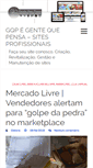 Mobile Screenshot of gentequepensa.com.br